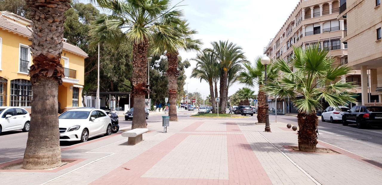 גוארדמר דל סגורה Apartamento Guardamar Playa מראה חיצוני תמונה