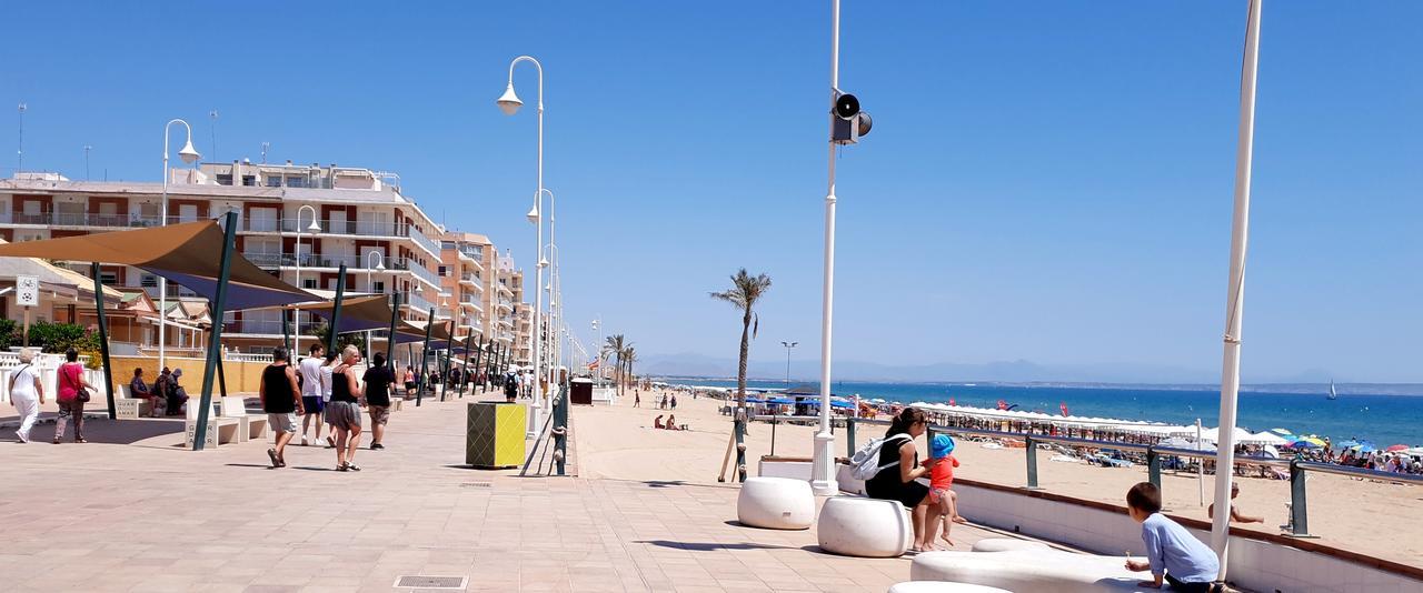 גוארדמר דל סגורה Apartamento Guardamar Playa מראה חיצוני תמונה