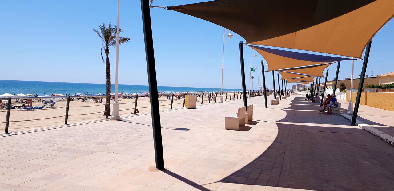 גוארדמר דל סגורה Apartamento Guardamar Playa מראה חיצוני תמונה