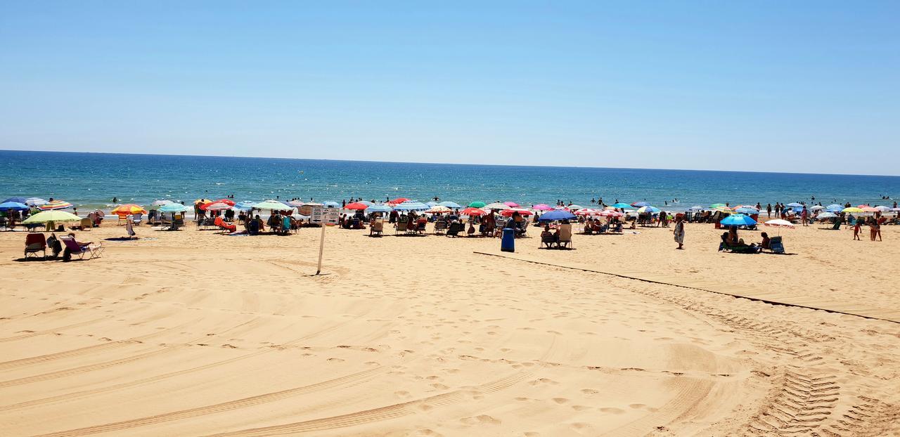 גוארדמר דל סגורה Apartamento Guardamar Playa מראה חיצוני תמונה